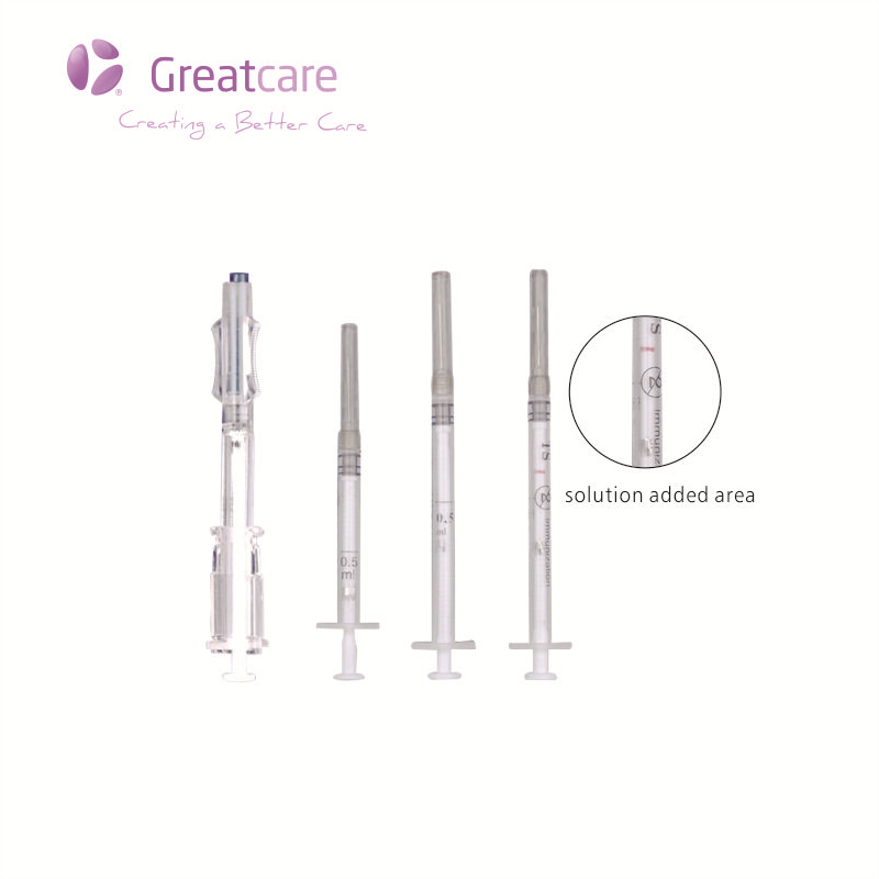 حقنة معقمة Microinjector